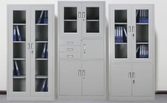 青島海洋大廈辦公文件柜定制安裝現(xiàn)場(chǎng)