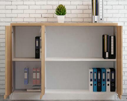 青島海洋大廈辦公文件柜定制安裝現(xiàn)場(chǎng)